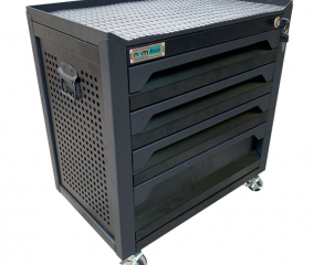 Tủ dụng cụ gia đình 4 ngăn có khóa - F0RD4 - Màu đen Tủ dụng cụ gia đình 4 ngăn có khóa - F0RD4 - Màu đen