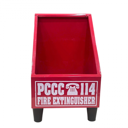 Kệ đơn đựng bình chữa cháy