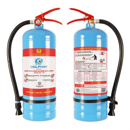 Bình chữa cháy đa năng gốc nước Dolphin - T3L