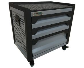 Tủ dụng cụ gia đình 3 ngăn - F0RD3 - Màu xanh ghi Tủ dụng cụ gia đình 3 ngăn - F0RD3 - Màu xanh ghi