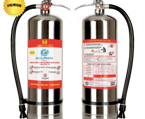 Bình chữa cháy đa năng gốc nước Dolphin - I6L Premium