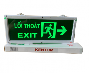 Đèn Exit chỉ dẫn lối thoát KT-120 ( 2 mặt ) Đèn Exit chỉ dẫn lối thoát KT-120 ( 2 mặt )