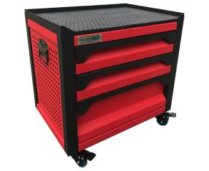 Tủ dụng cụ gia đình 3 ngăn - F0RD3 - Màu đỏ Tủ dụng cụ gia đình 3 ngăn - F0RD3 - Màu đỏ