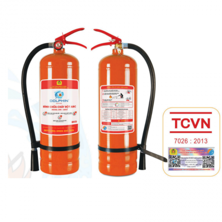 Bình chữa cháy Bột ABC Dolphin - DPA- ABC8