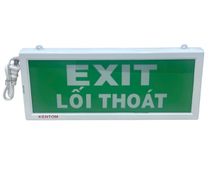 Đèn Exit chỉ dẫn lối thoát KT-120 ( 2 mặt ) Đèn Exit chỉ dẫn lối thoát KT-120 ( 2 mặt )