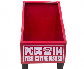 Kệ đơn đựng bình chữa cháy