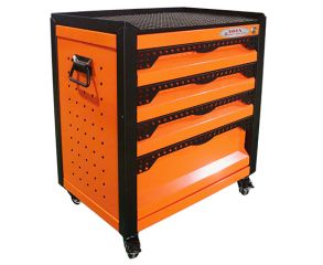 Tủ dụng cụ gia đình 4 ngăn Y04R- Màu da cam Tủ dụng cụ gia đình 4 ngăn Y04R- Màu da cam