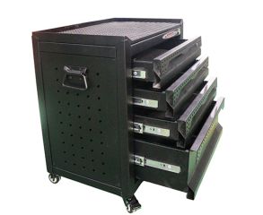 Tủ dụng cụ gia đình 4 ngăn Y04R - Màu đen Tủ dụng cụ gia đình 4 ngăn Y04R - Màu đen