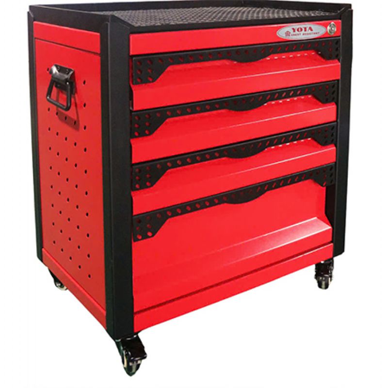 Tủ dụng cụ gia đình 4 ngăn Y04R - Màu đỏ