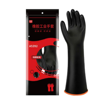 Găng tay cao su chống axit kiềm - A5392