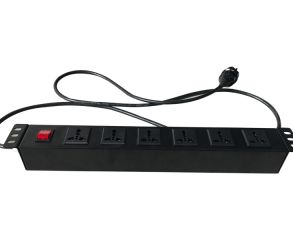 Rack PDU 3 Feets - 6 Sockets