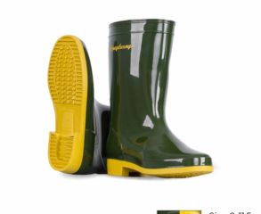 Ủng cao su màu xanh rêu Thùy Dương Ủng cao su màu xanh rêu Thùy Dương