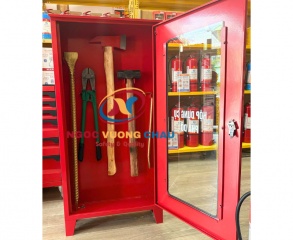 Combo 2: Tủ chữa cháy & Bộ dụng cụ phá dỡ Pccc