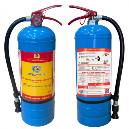 Bình chữa cháy đa năng gốc nước Dolphin - T3PL