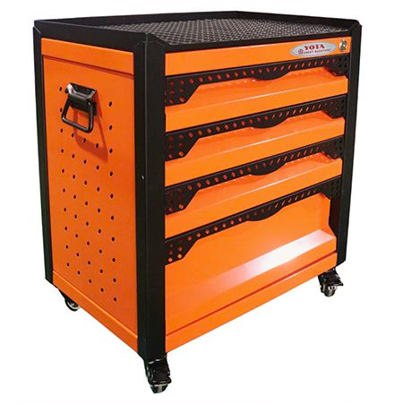 Tủ dụng cụ gia đình 4 ngăn Y04R- Màu da cam