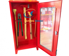 Tủ dụng cụ phá dỡ Pccc 600x180x1200 mm