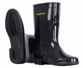 Ủng cao su đen Thùy Dương