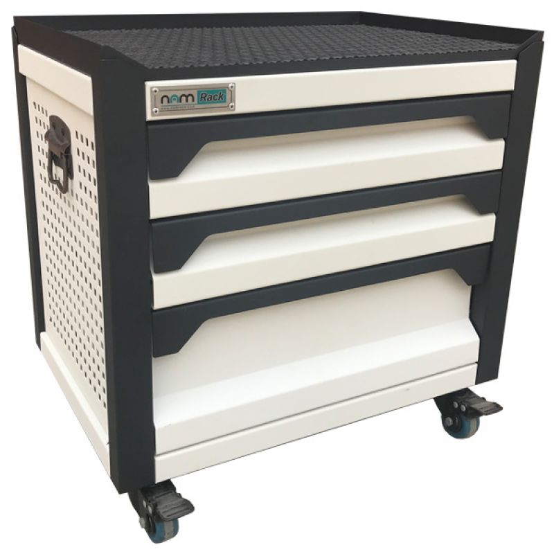 Tủ dụng cụ gia đình 3 ngăn F0RD3 - Màu trắng