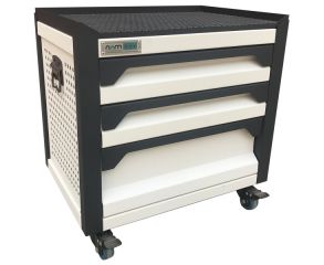 Tủ dụng cụ gia đình 3 ngăn F0RD3 - Màu trắng Tủ dụng cụ gia đình 3 ngăn F0RD3 - Màu trắng