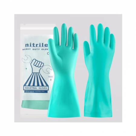 Găng tay Ams Nitrile chống hóa chất - A536