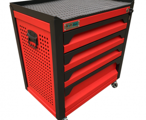 Tủ dụng cụ gia đình 4 ngăn có khóa - F0RD4 - Màu đỏ Tủ dụng cụ gia đình 4 ngăn có khóa - F0RD4 - Màu đỏ