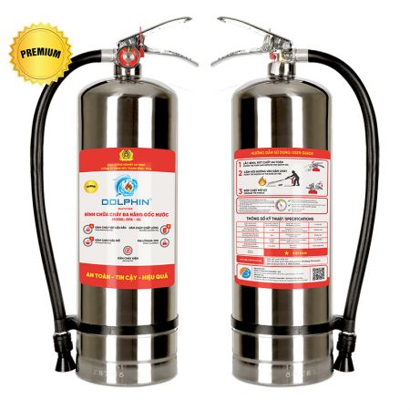 Bình chữa cháy đa năng gốc nước Dolphin - I6L Premium