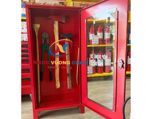 Combo 2: Tủ chữa cháy & Bộ dụng cụ phá dỡ Pccc