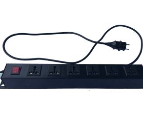 Standard PDU 3 Feets - 6 Sockets