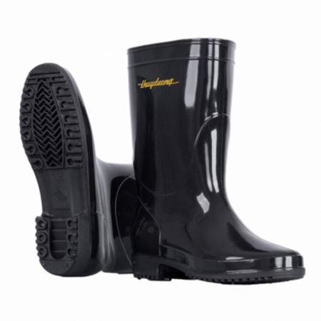 Ủng cao su đen Thùy Dương