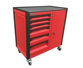 Tủ dụng cụ 6 ngăn kèm hộc có khóa N1T1RD6