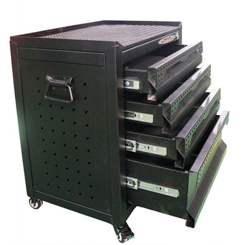 Tủ dụng cụ gia đình 4 ngăn Y04R - Màu đen