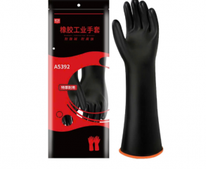 Găng tay cao su chống axit kiềm - A5392 Găng tay cao su chống axit kiềm - A5392
