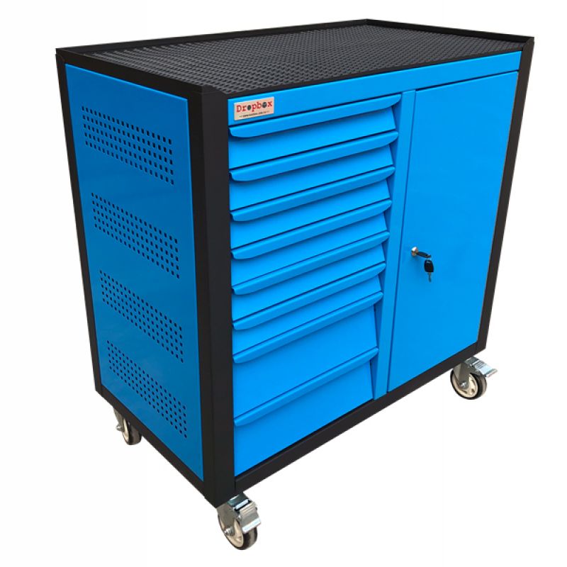 Tủ dụng cụ 6 ngăn kèm hộc có khóa D1B6