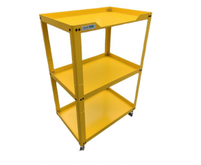 Xe để dụng cụ 3 ngăn N0R3 - Màu vàng Xe để dụng cụ 3 ngăn N0R3 - Màu vàng