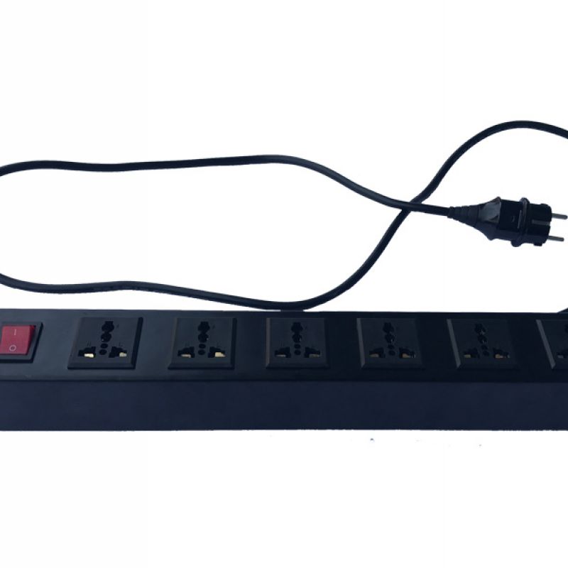 Standard PDU 3 Feets - 6 Sockets