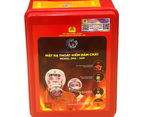 Mặt nạ thoát hiểm đám cháy - DPA-30M Mặt nạ thoát hiểm đám cháy - DPA-30M