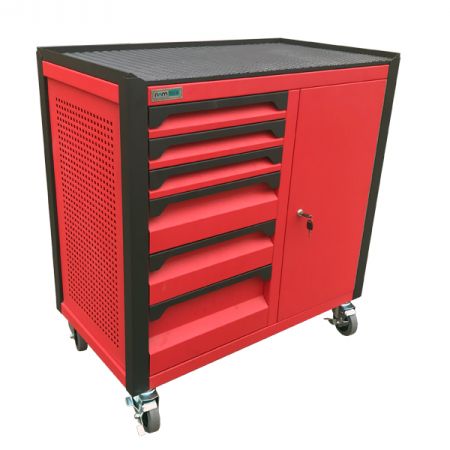 Tủ dụng cụ 6 ngăn kèm hộc có khóa N1T1RD6