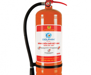 Bình chữa cháy Bột ABC Dolphin - DPA- ABC4 Bình chữa cháy Bột ABC Dolphin - DPA- ABC4