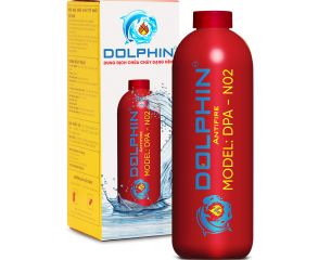 Bình chữa cháy gốc nước dạng ném Dolphin N02 Bình chữa cháy gốc nước dạng ném Dolphin N02