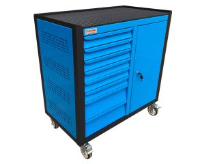 Tủ dụng cụ 6 ngăn kèm hộc có khóa D1B6