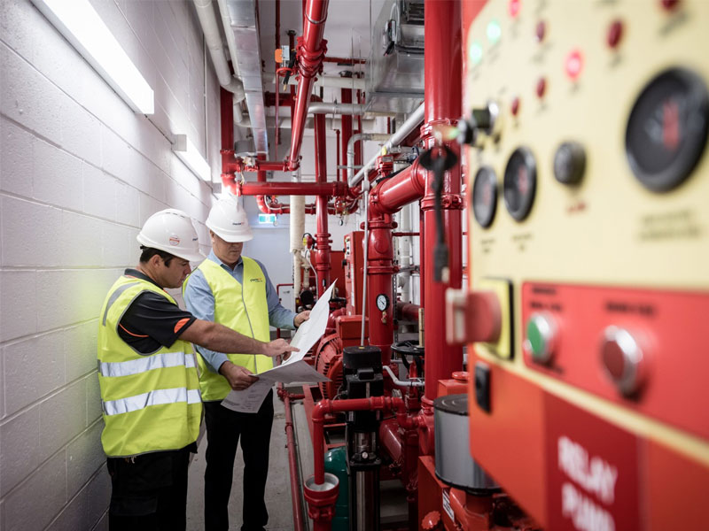 Dịch vụ tư vấn thiết kế & thi công hệ thống PCCC