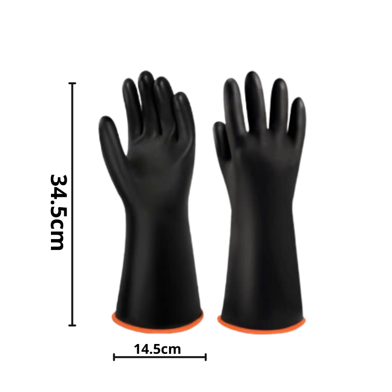 Găng tay cao su chống axit kiềm - A5392