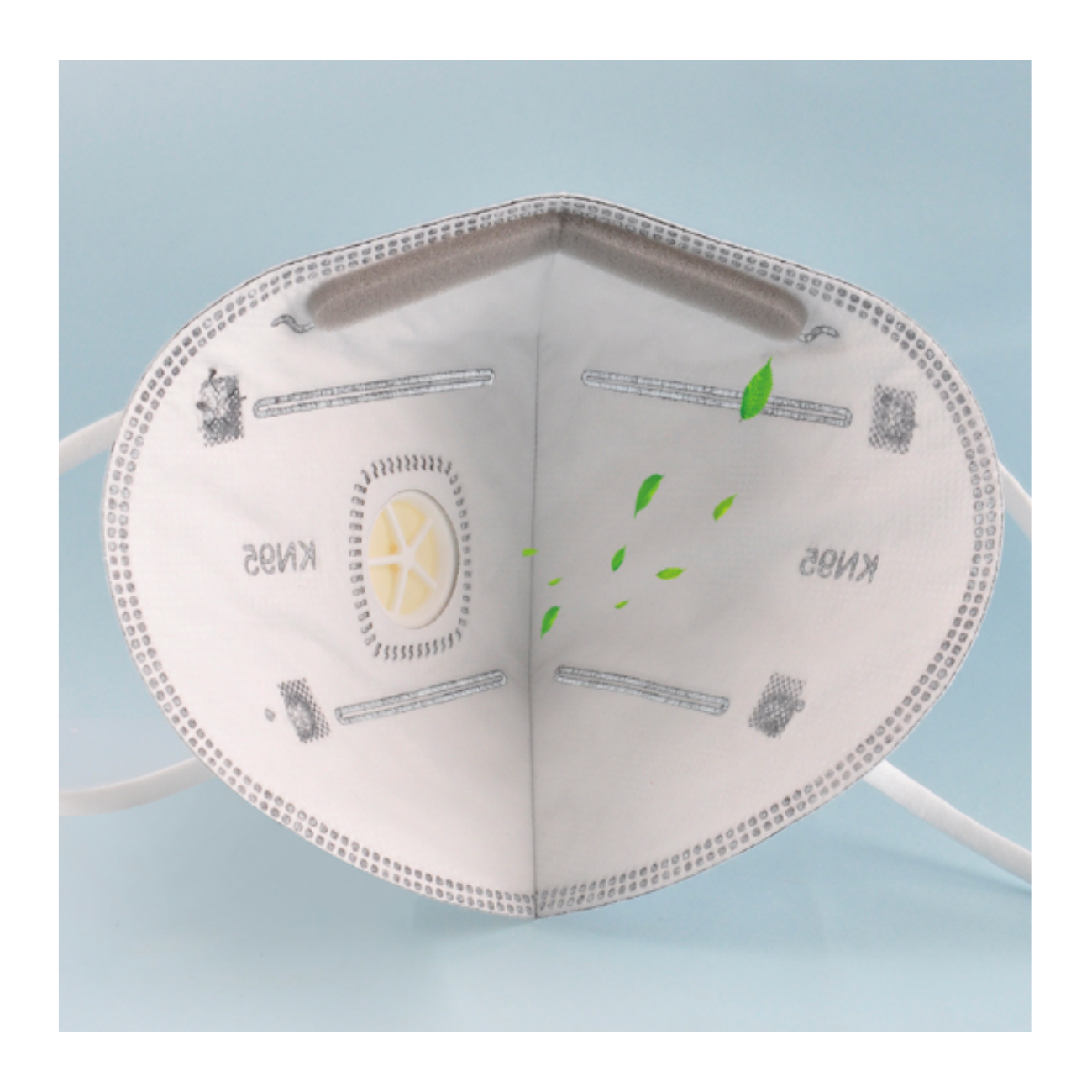 Khẩu trang Ams KN95 than hoạt tính có van - A9541V