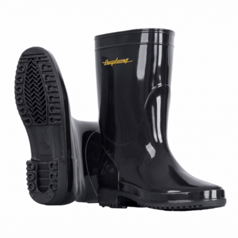 Ủng cao su đen Thùy Dương