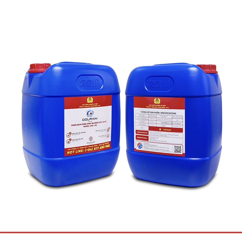 Dung dịch chữa cháy gốc nước Dolphin - DPA20L