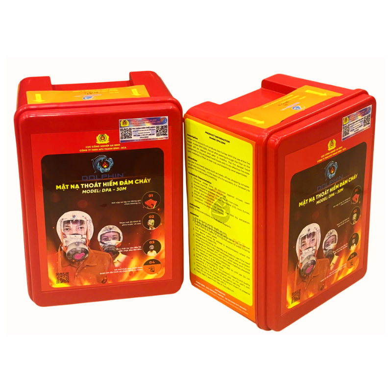 Mặt nạ thoát hiểm đám cháy - DPA-30M
