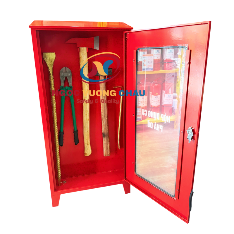 Tủ dụng cụ phá dỡ Pccc 600x180x1200 mm